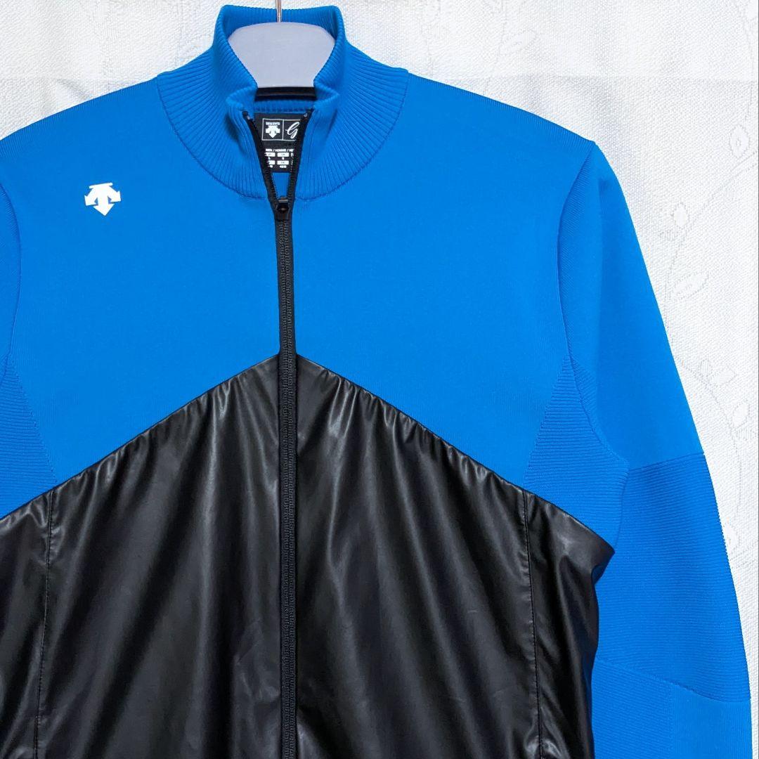 ■DESCENTE GOLF ジャケット ハイブリッドニット ゴルフ デサント■