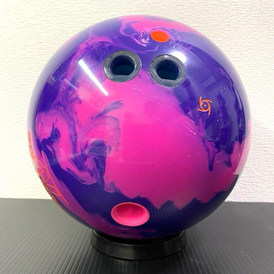 極上品 PhysiX Power Elite Ⅳ 15P ボウリング ボール中古