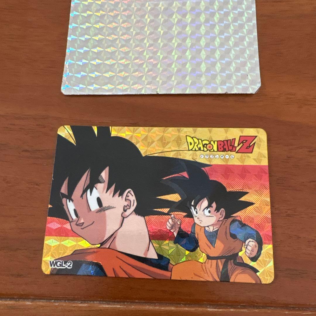 ドラゴンボールZ トレーディングカード　孫悟飯　悟空