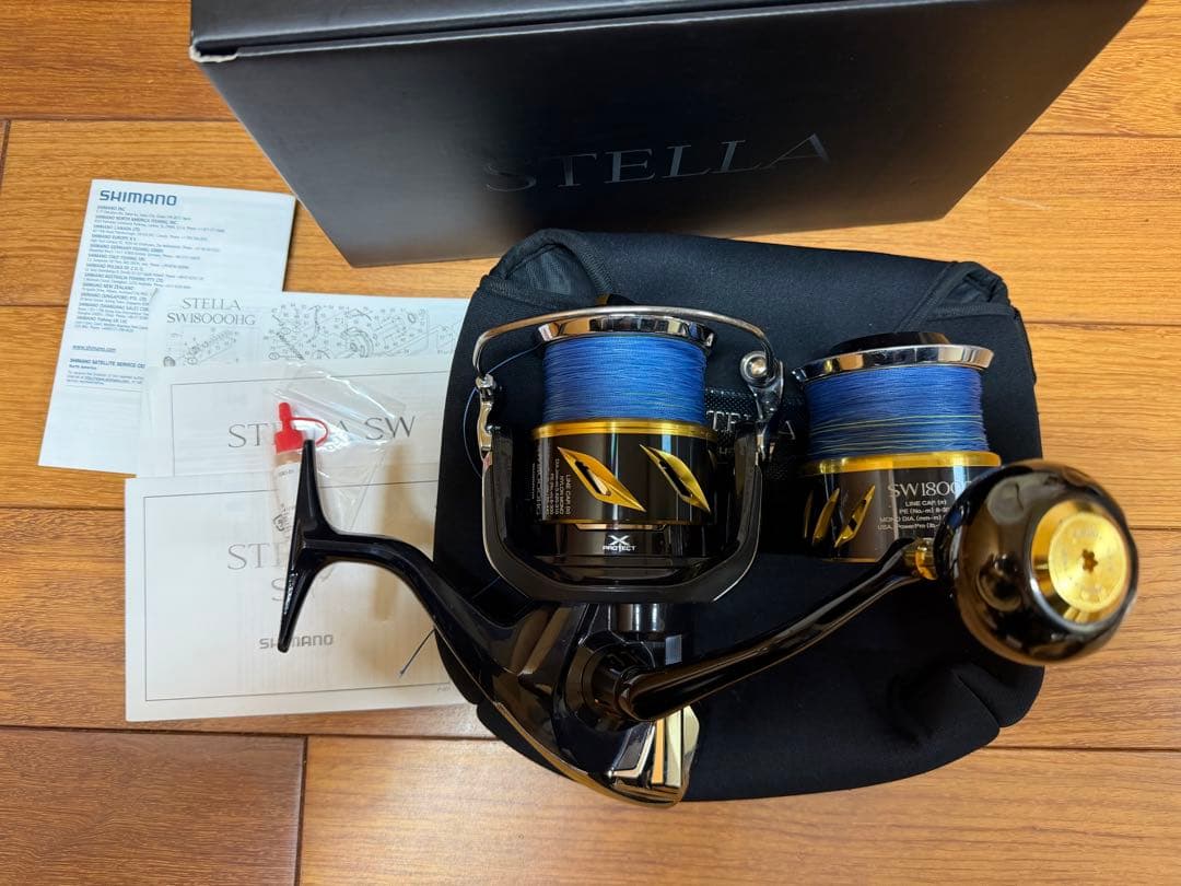 リ*ン様 シマノ 19ステラSW 18000HG 替えスプール付