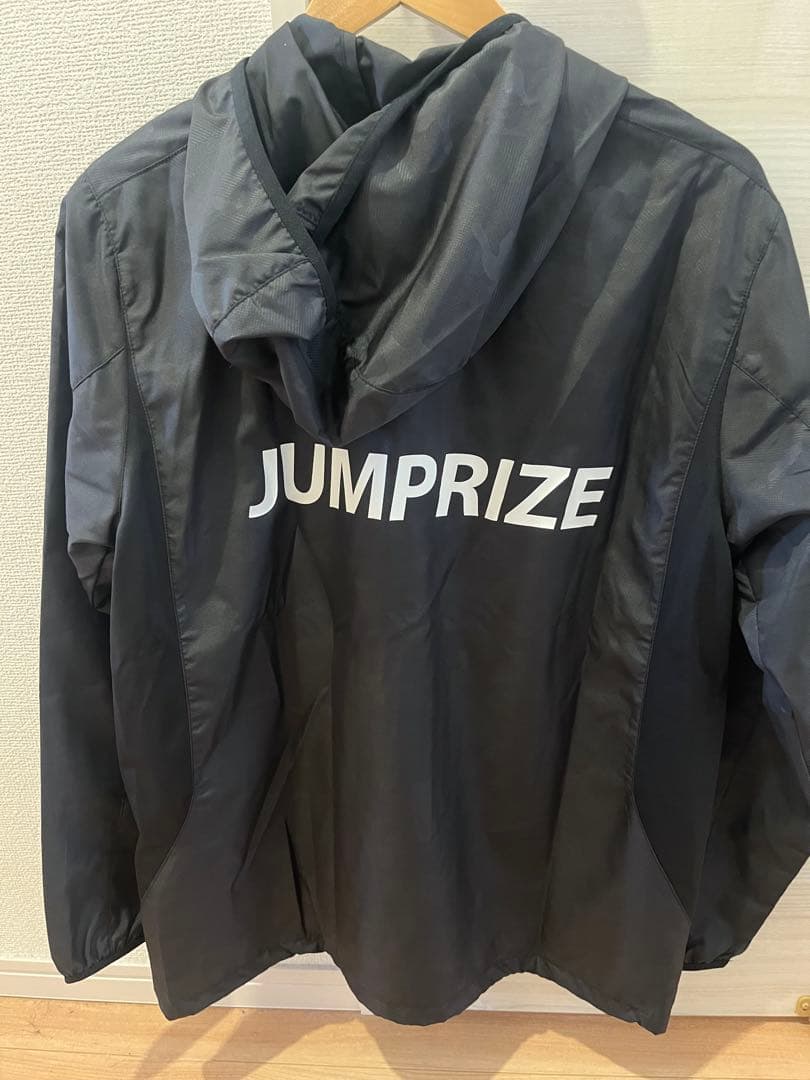 JUMPPRIZE 受注生産ジップジャケット　黒迷彩柄