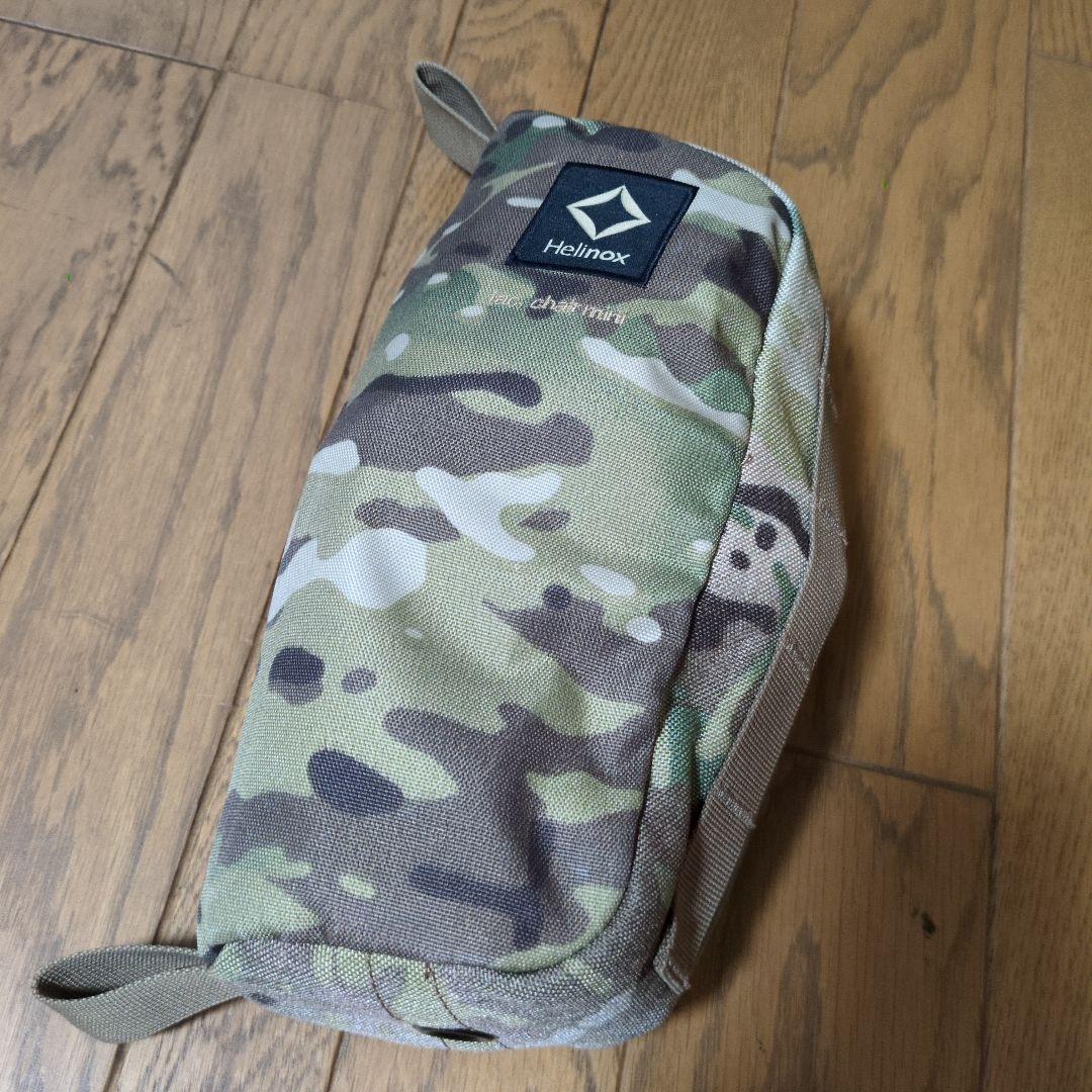 【美品】Helinox　タクティカルチェアミニ　マルチカム