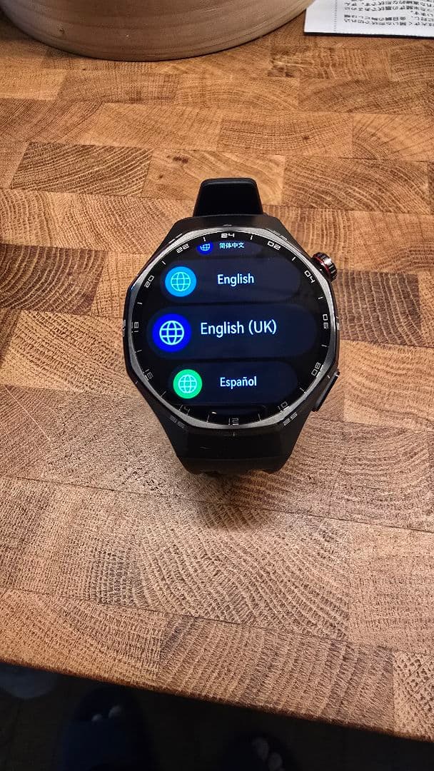 HUAWEI WATCH GT6 Pro 46mm ブラック