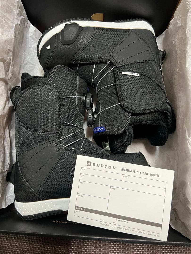 Burton Step On子供用　ブーツ、ビンディングセット