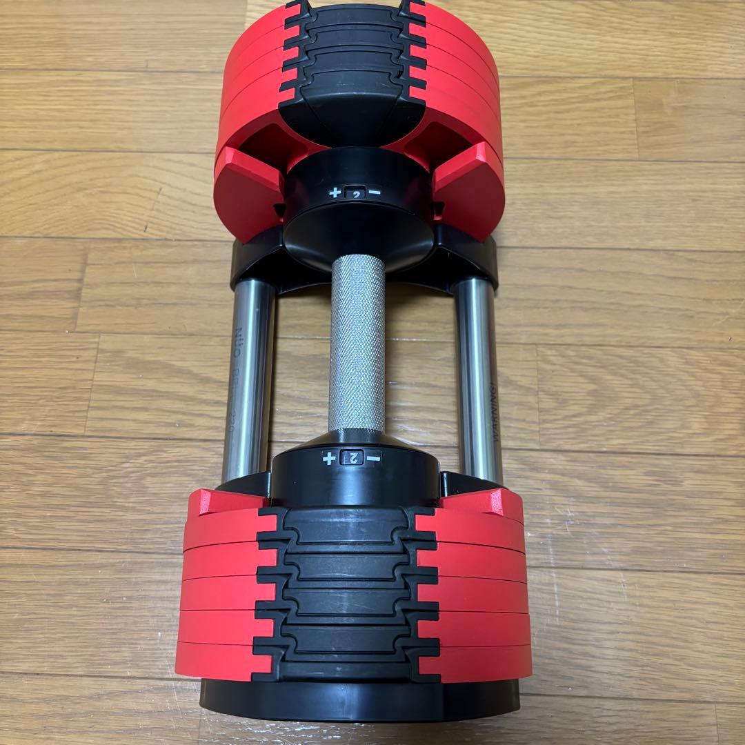 【①/2】可変式ダンベル NUOBELL 20kg ヌオーベル 美品 220