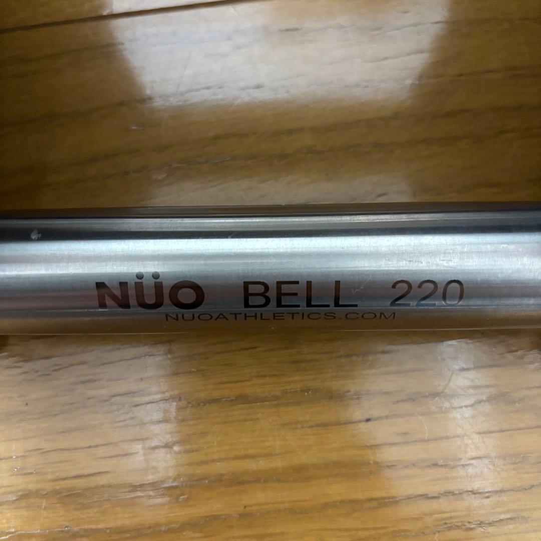 【①/2】可変式ダンベル NUOBELL 20kg ヌオーベル 美品 220