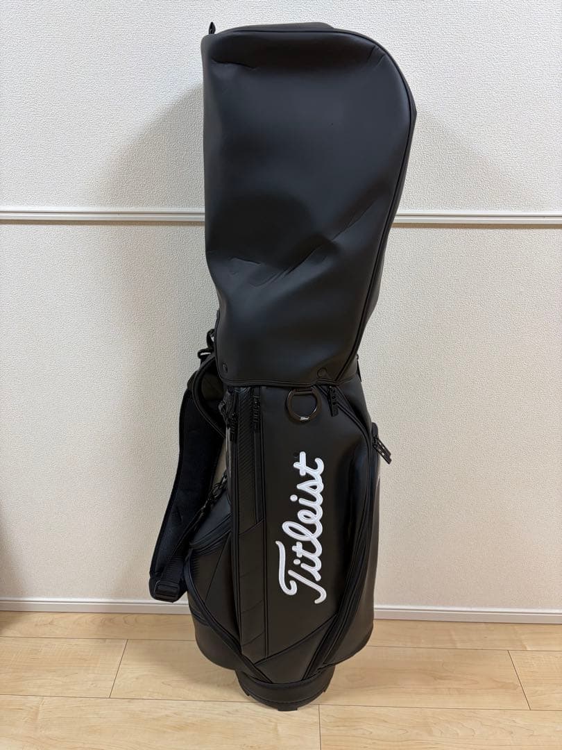 Titleist ゴルフバッグ ブラック