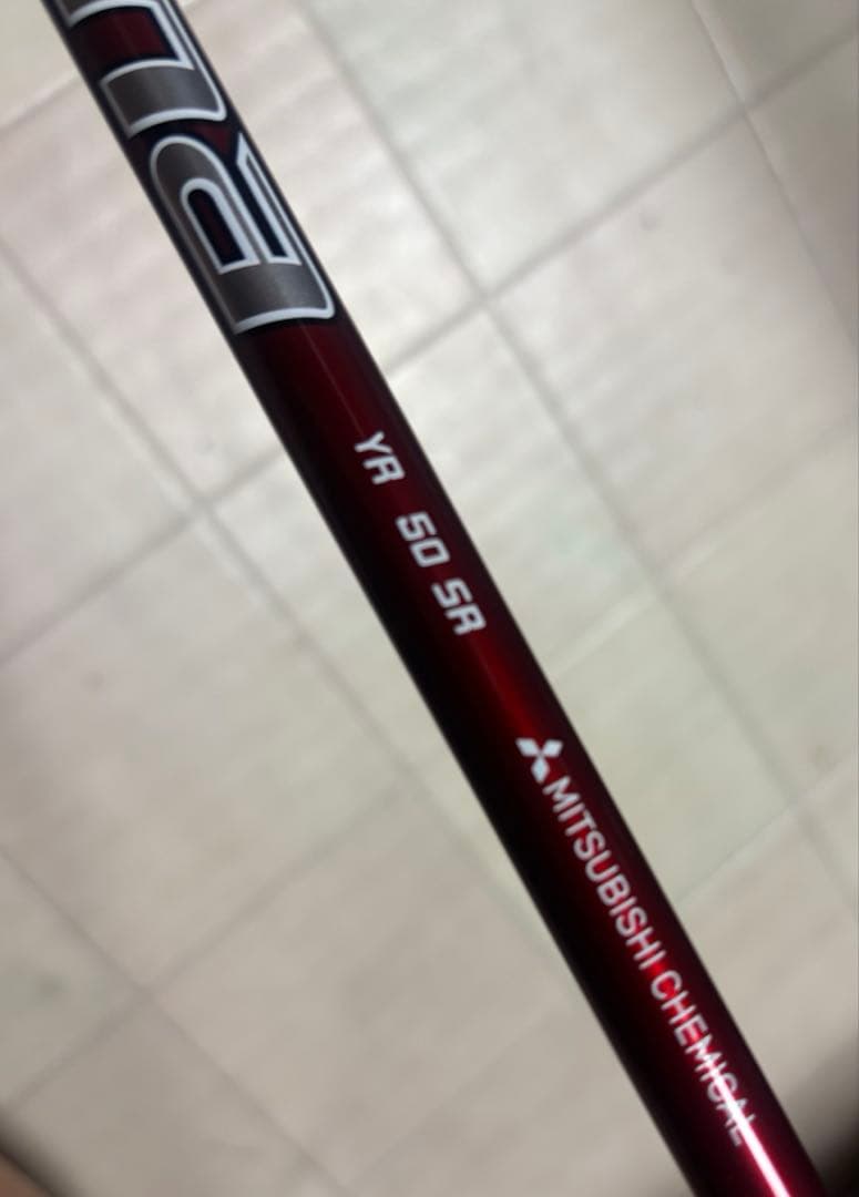 【中古美品・定価8.6万】ヤマハ RMX VD59 ドライバー 9.5° SR