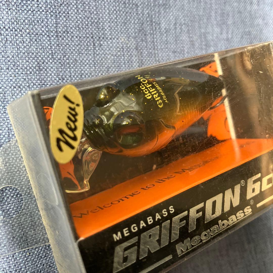 【廃盤】Megabass メガバス グリフォン6cc GRIFFON 2個セット