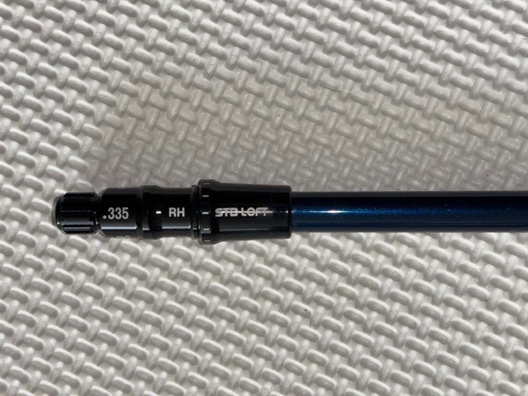 フジクラ　ベンタスブルー　FW 6X （3W用）テーラーメイドスリーブ