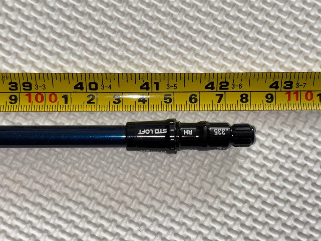フジクラ　ベンタスブルー　FW 6X （3W用）テーラーメイドスリーブ