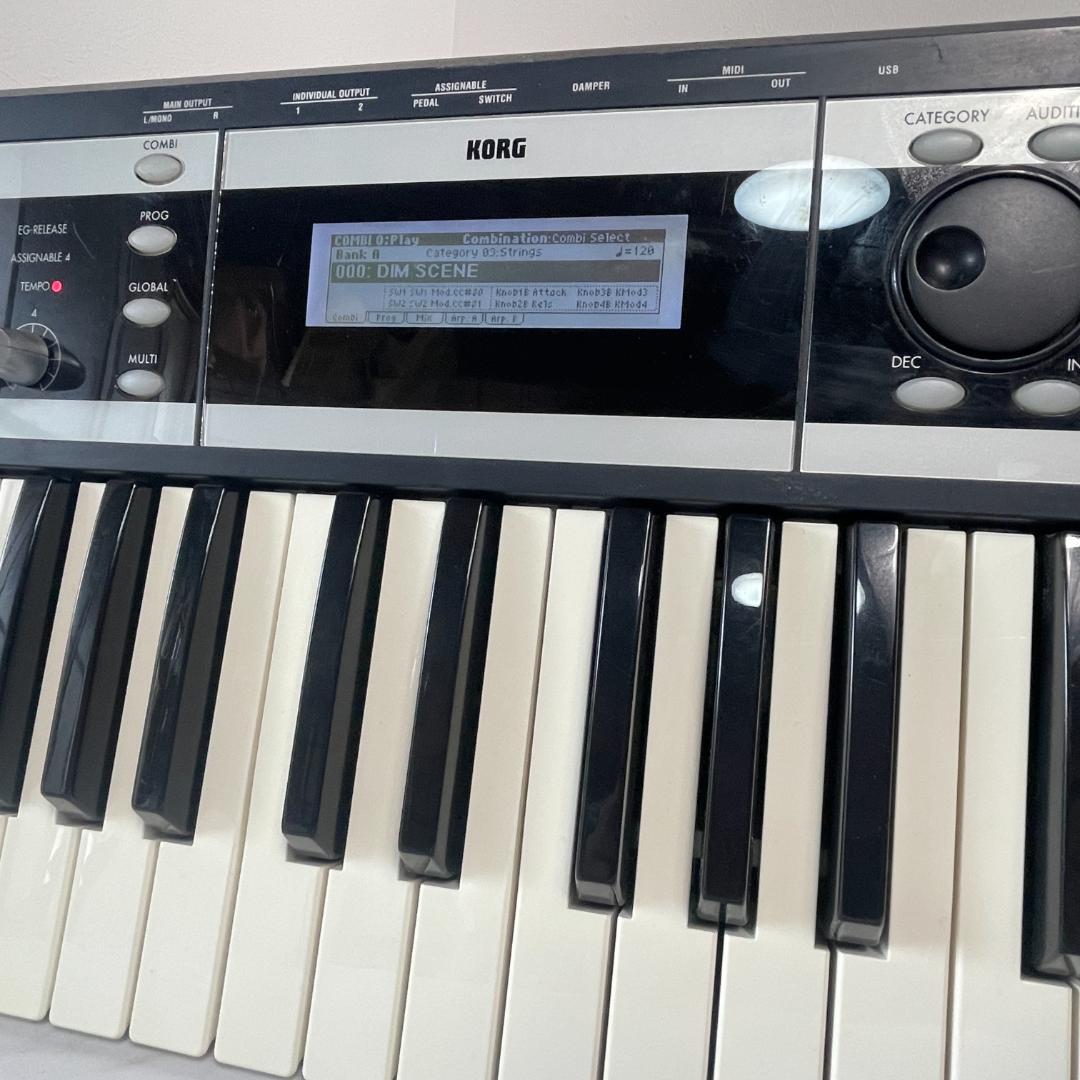 KORG X50 キーボード　シンセサイザー3