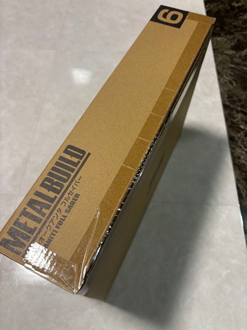 L BUILD メタルビルドダブルオークアンタフルセイバー新品未開封