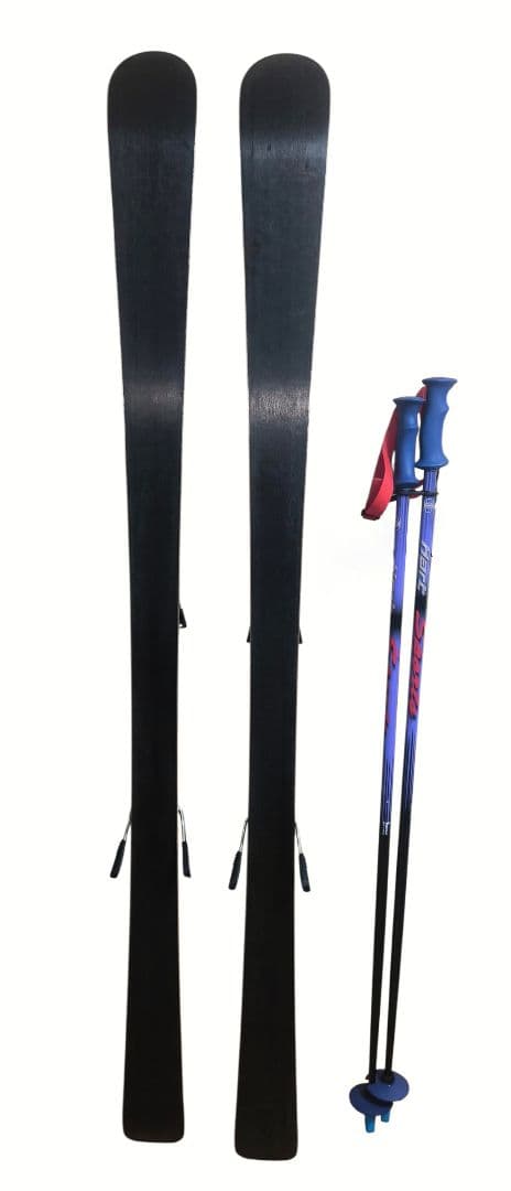 Hart Diva 160cm ストック付き スキーセット