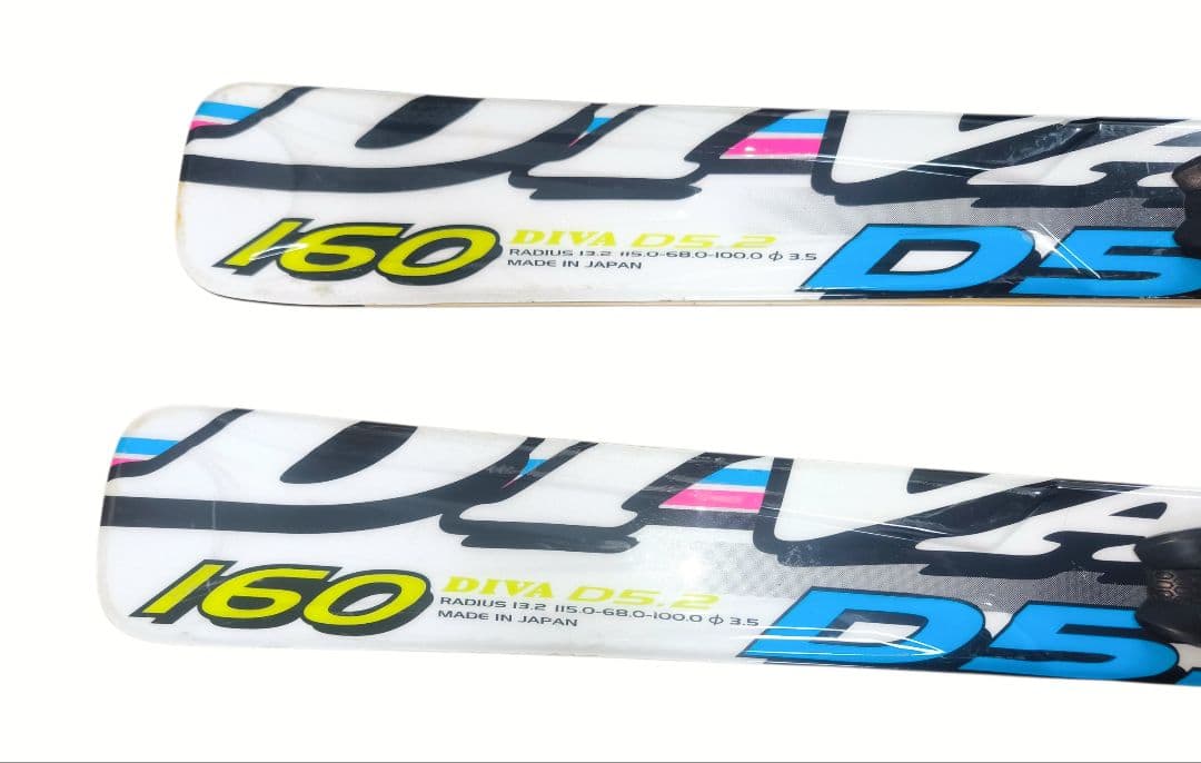 Hart Diva 160cm ストック付き スキーセット
