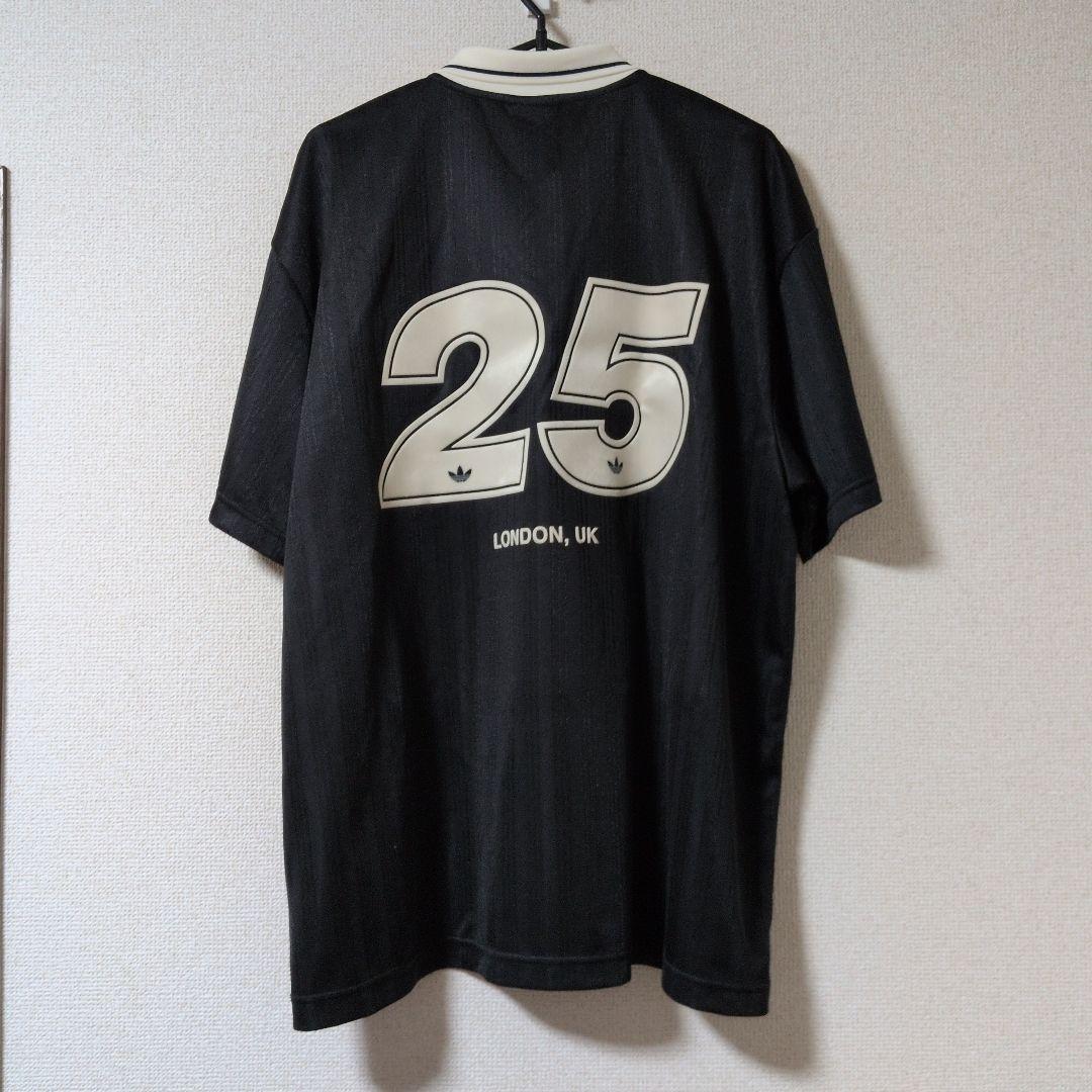 Oasis Live25 ロンドン限定フットボールシャツ オアシス アディダス