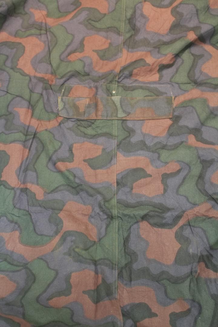 デッドストック ノルウェー軍幕 1枚 ポンチョテントシート
