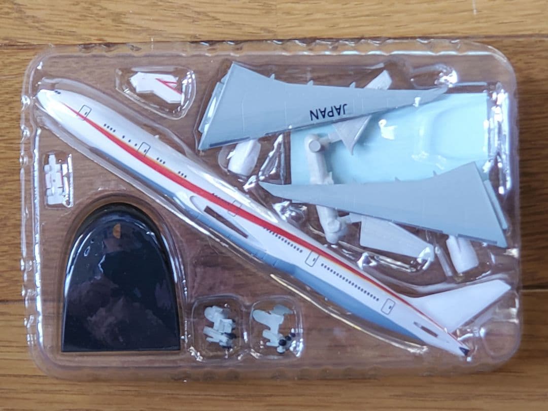 エフトイズ　日本の輸送機コレクション リブート　６種 フルコンプリートセット