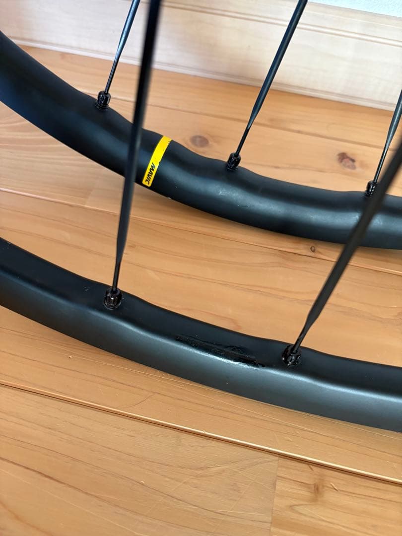MAVIC キシリウムsl25 disk 軽量ホイール　ロードバイク　前後セット