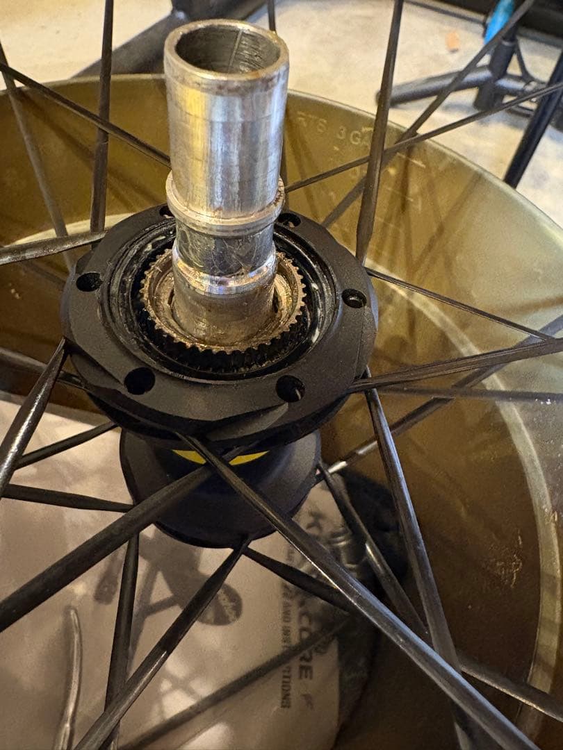 MAVIC キシリウムsl25 disk 軽量ホイール　ロードバイク　前後セット