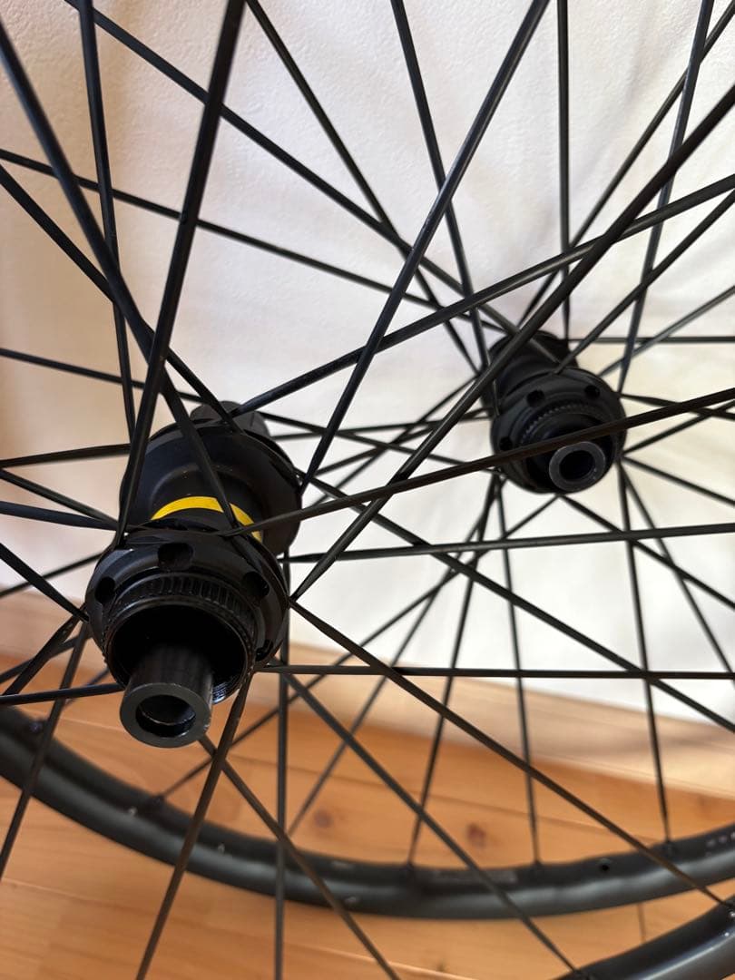 MAVIC キシリウムsl25 disk 軽量ホイール　ロードバイク　前後セット