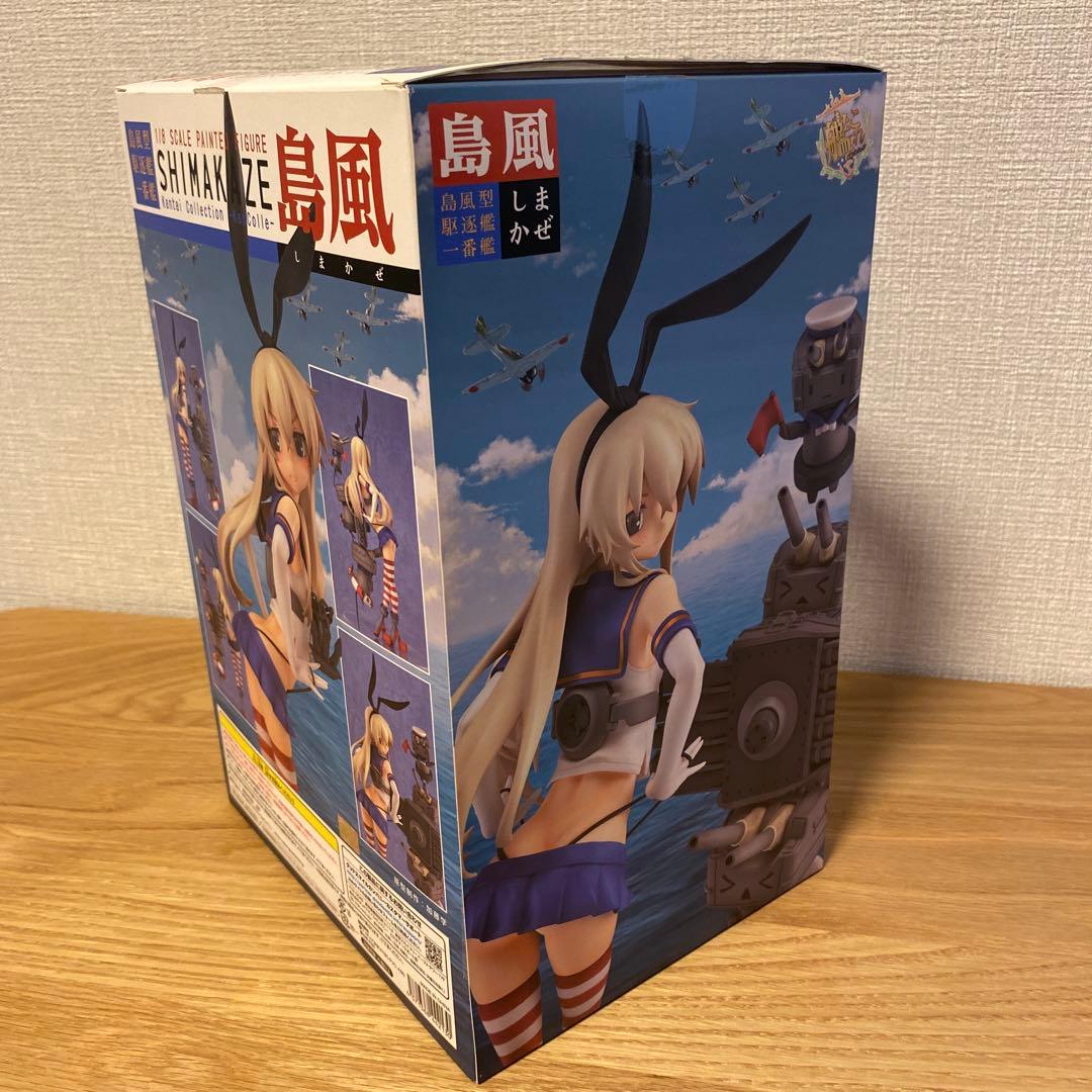 グッドスマイルカンパニー　艦これ 島風 1/8スケール フィギュア