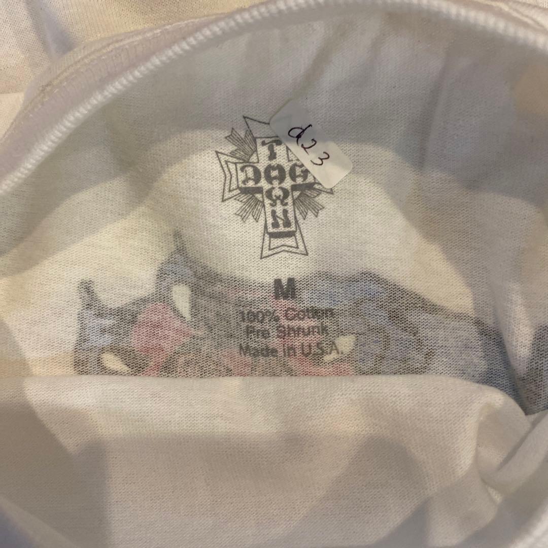 DOG TOWN DRESSEN メンズスケート　Tシャツ Mサイズ