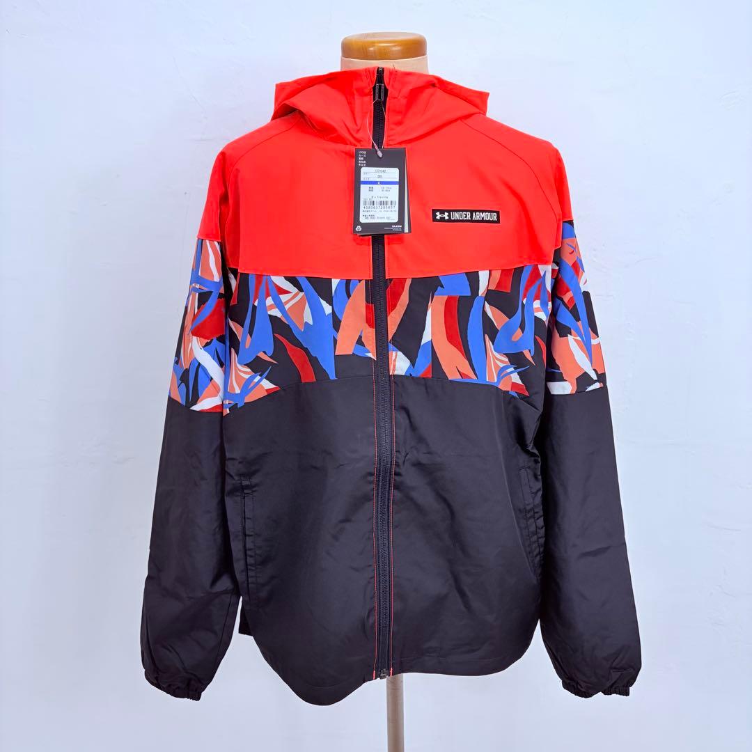 UNDER ARMOUR アンダーアーマー レディース　ナイロンジャケット　XL
