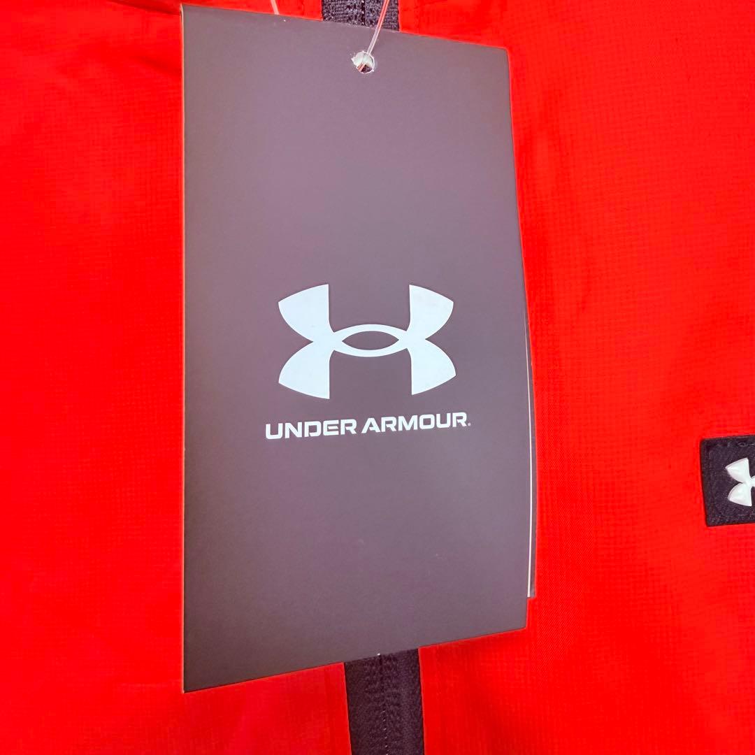 UNDER ARMOUR アンダーアーマー レディース　ナイロンジャケット　XL