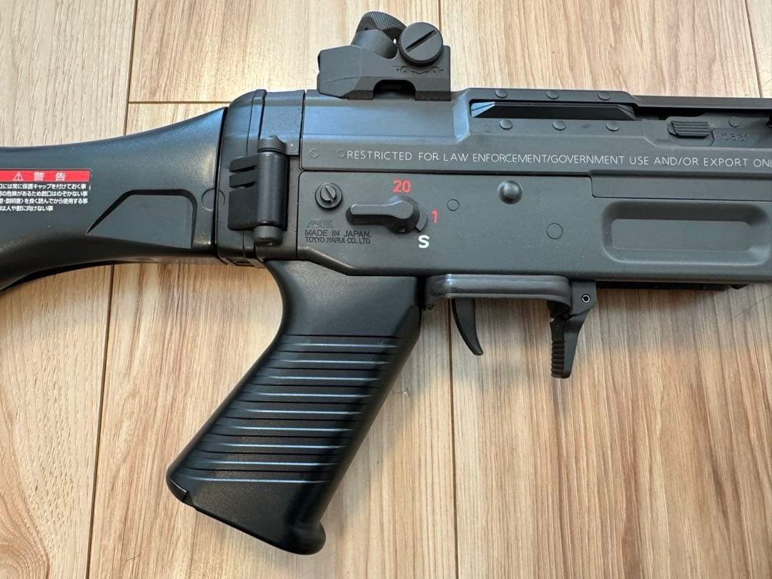 東京マルイ SIG 552 SEALS 電動ガン+バッテリー他