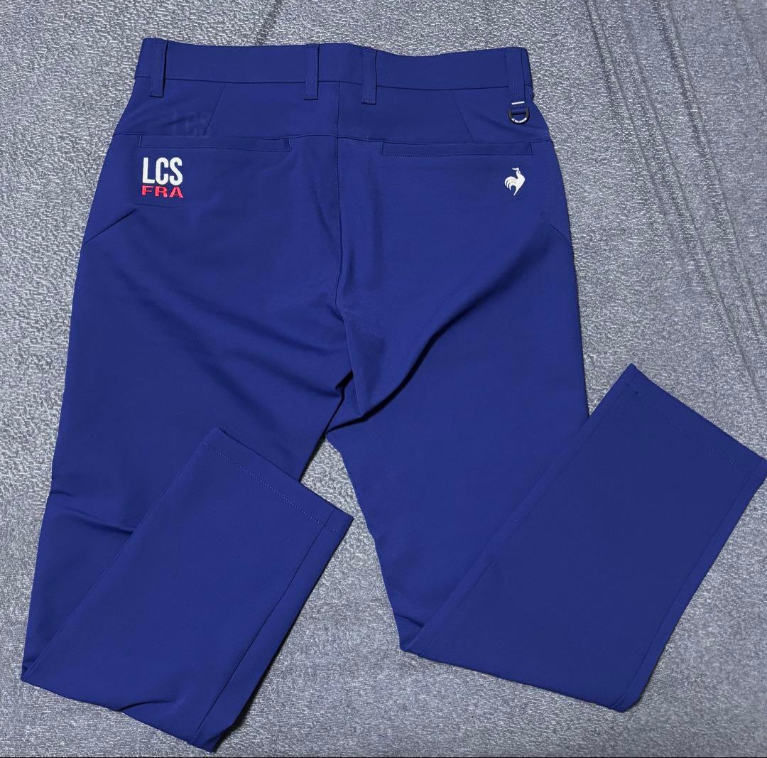 14960円★ルコック はっ水 防風 タテヨコストレッチパンツ★82