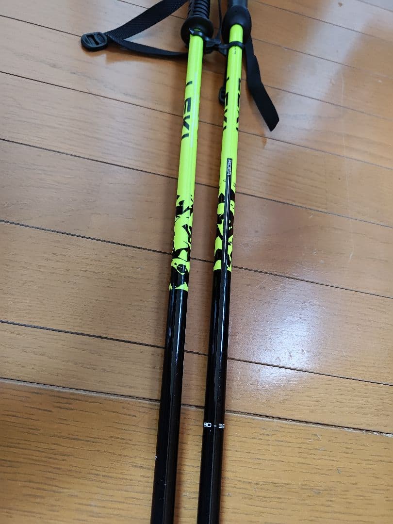 ジュニア用 スキー板とポール(ロシニョール LEKI) 2026新品 130cm