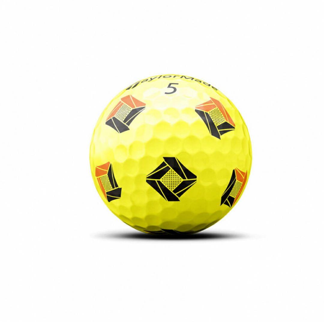 TaylorMade TP5 pix Hi-Vis Yellow 3ダースセット
