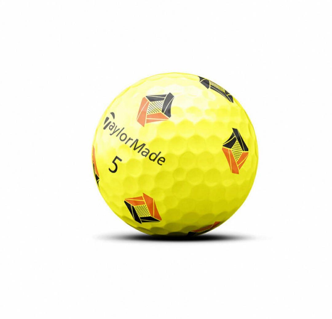 TaylorMade TP5 pix Hi-Vis Yellow 3ダースセット