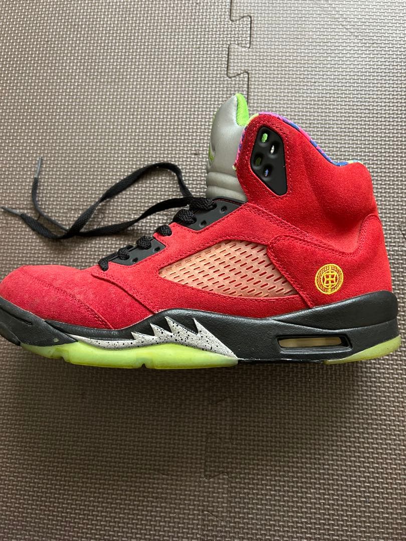 シューズ(男性用) Nike Air Jordan 5 \"What The\"28cm