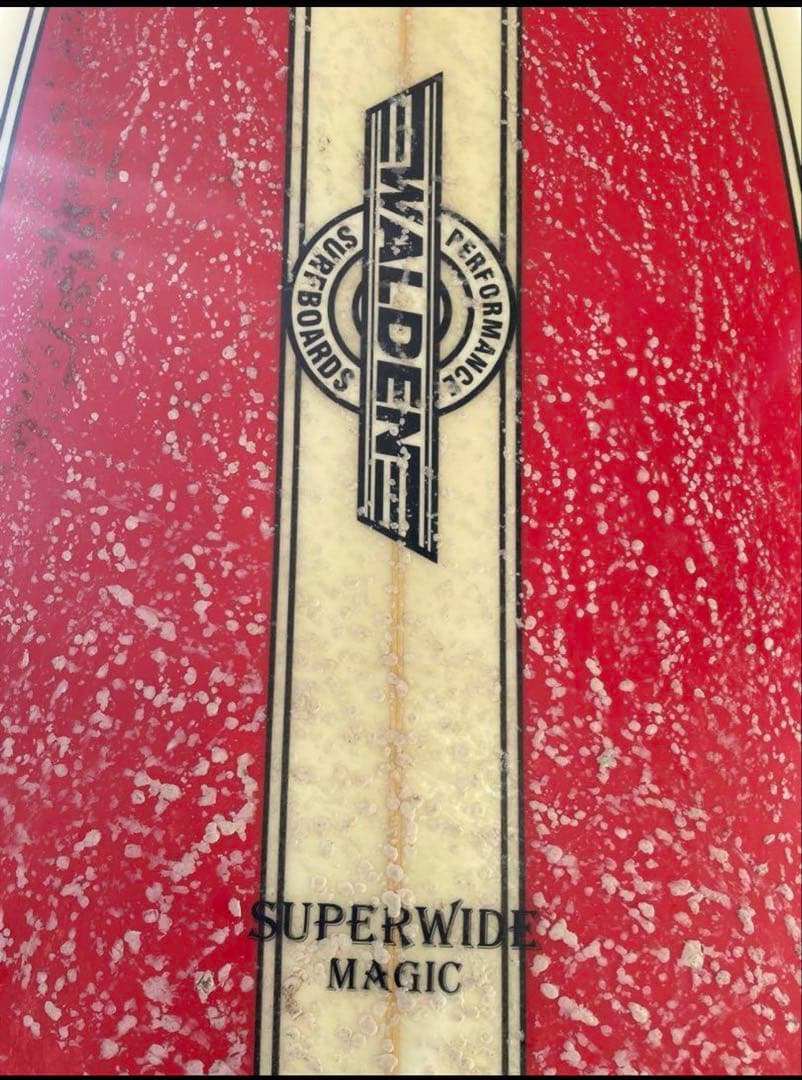 Walden Super Wide Magic セミロングボード　7’10
