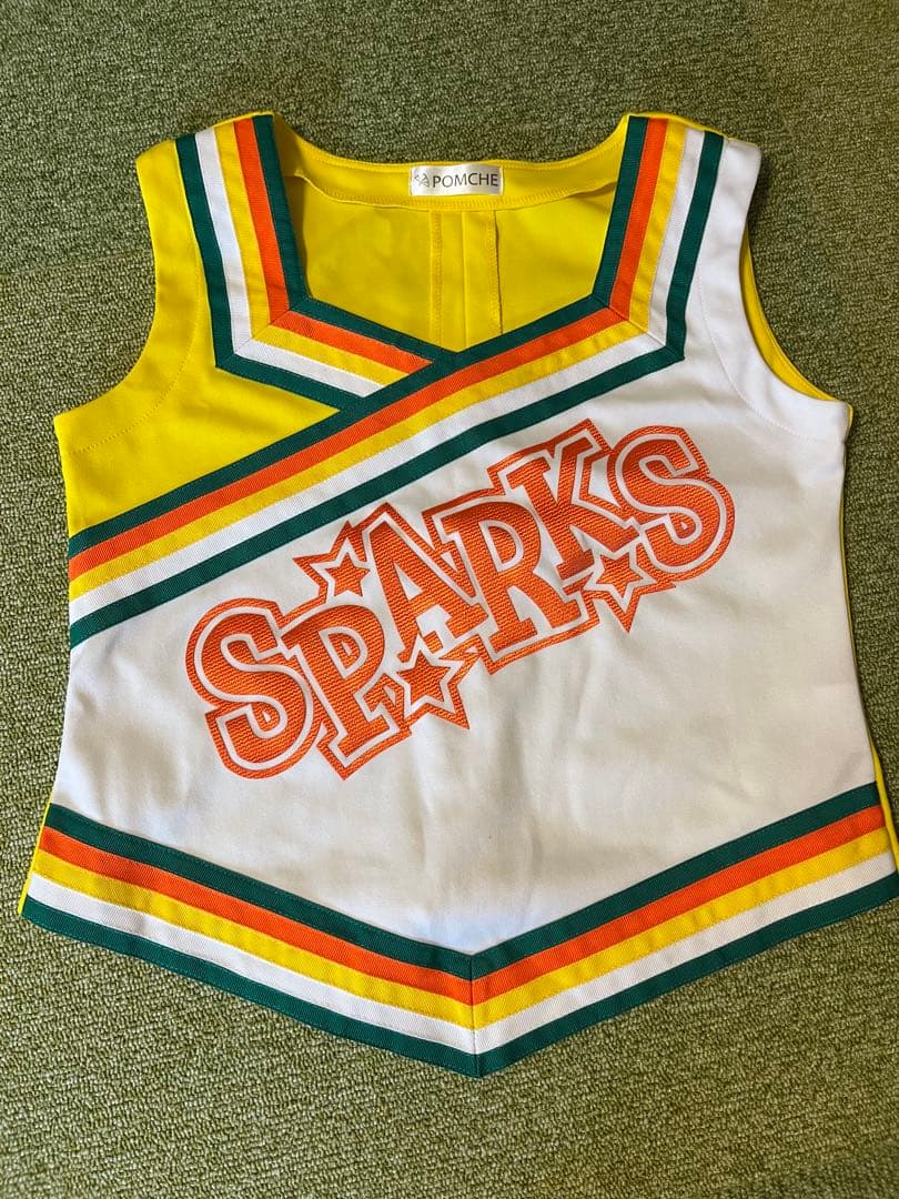 ルネサンス　チア　ユニフォーム　SPARKS スパークス（サイズ5）