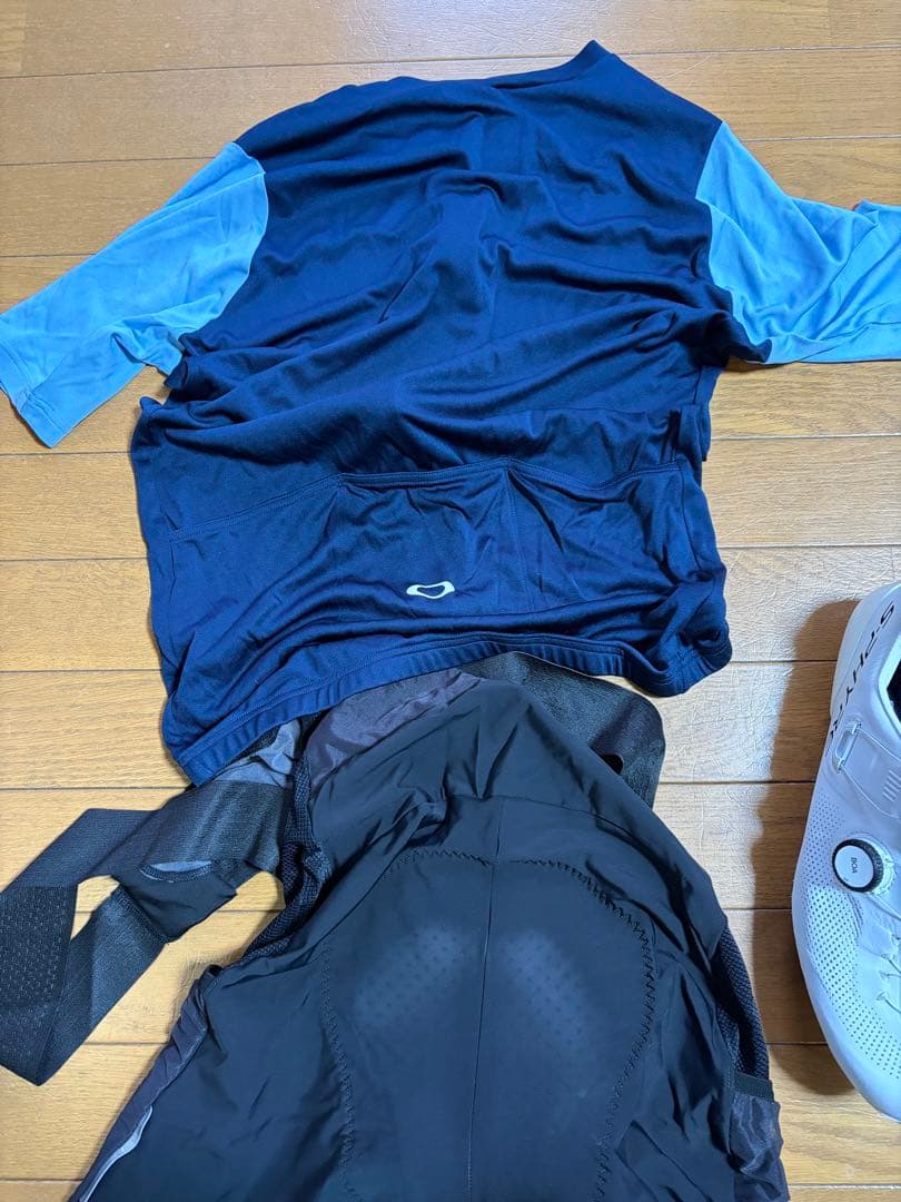 Oakley、シマノ、モンベル、サイクルジャージ シマノ　エスファイア