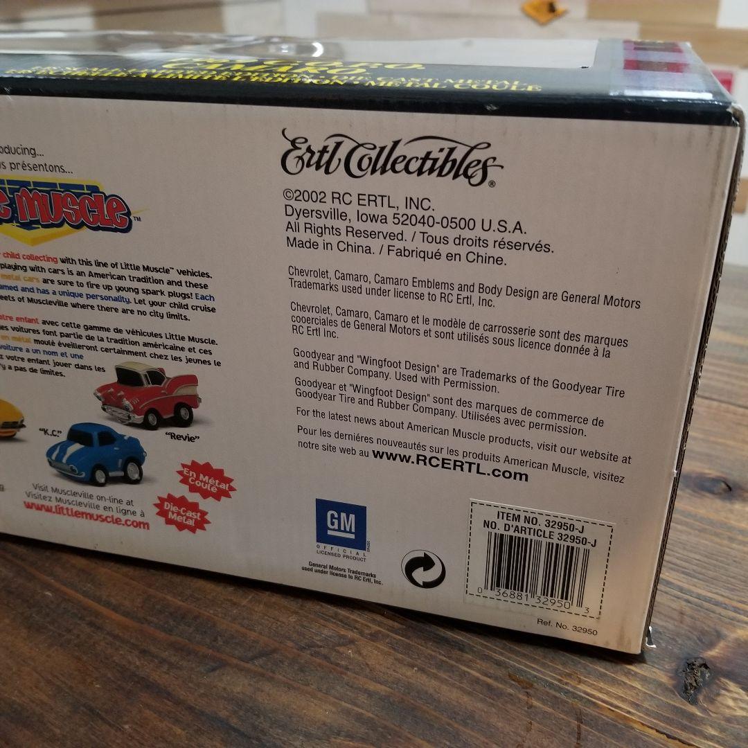 美品　絶版　Ertl　シボレー　カマロ COPO 1/18　世田谷ベース　Z28