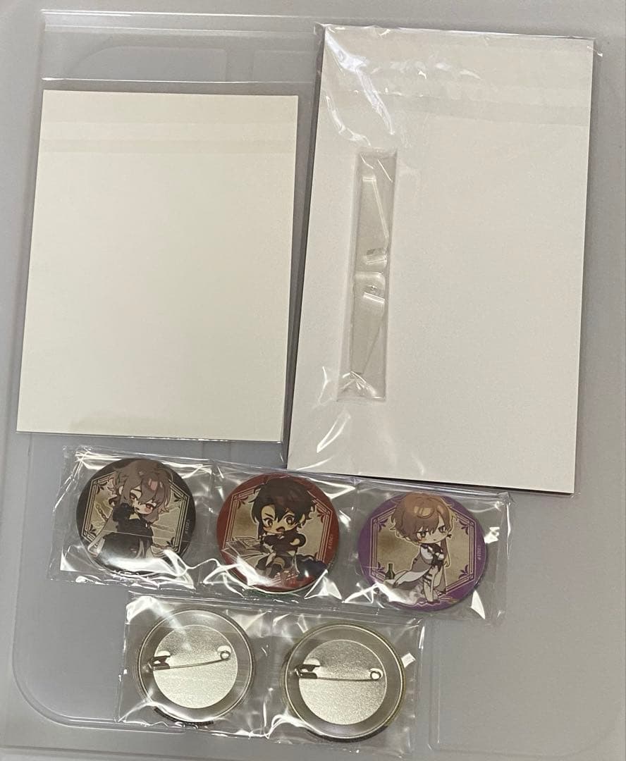 終遠のヴィルシュ ebten エビテン DXパック シアン 缶バッジ