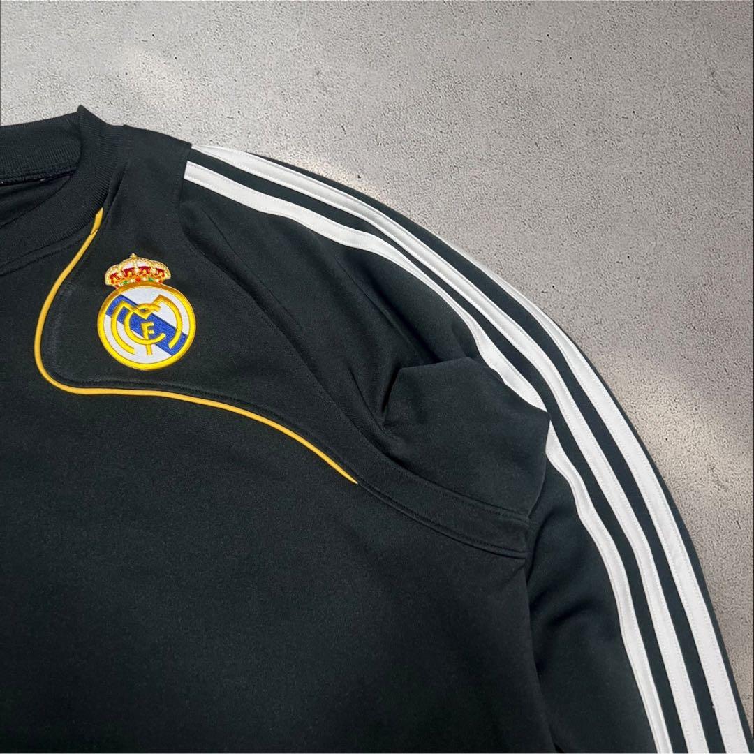 00s adidas Real Madrid 長袖 ウェア L