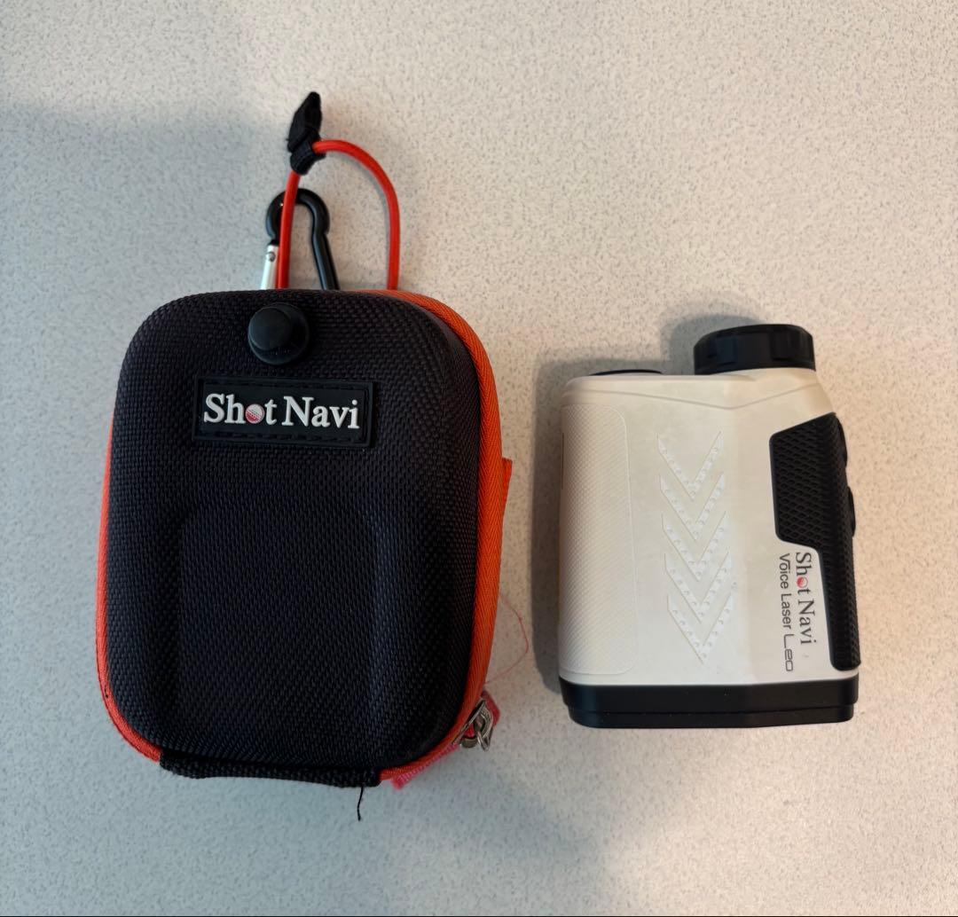 ShotNavi Voice Laser L20 ゴルフ用距離計