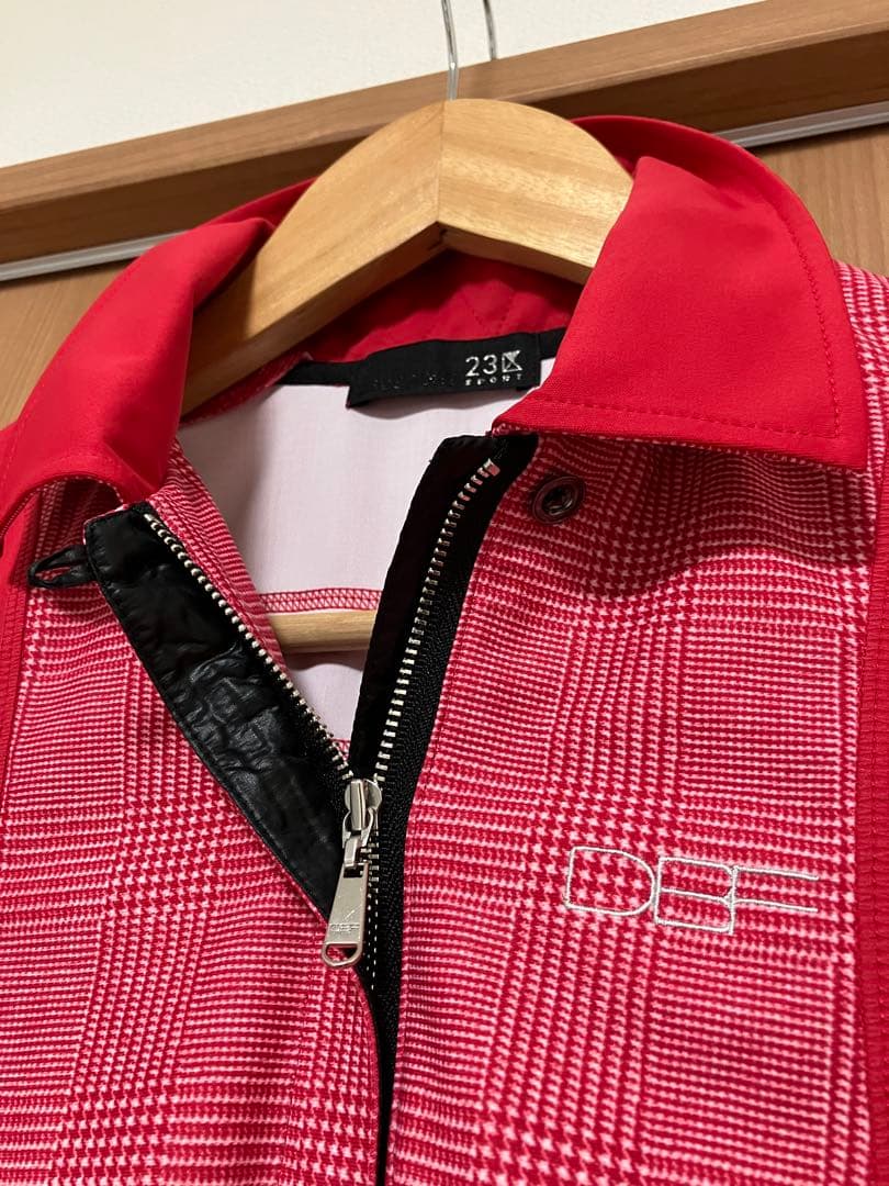 希少 美品 23区GOLF ハーフジップ シャツ 長袖 23区 ゴルフ DBF