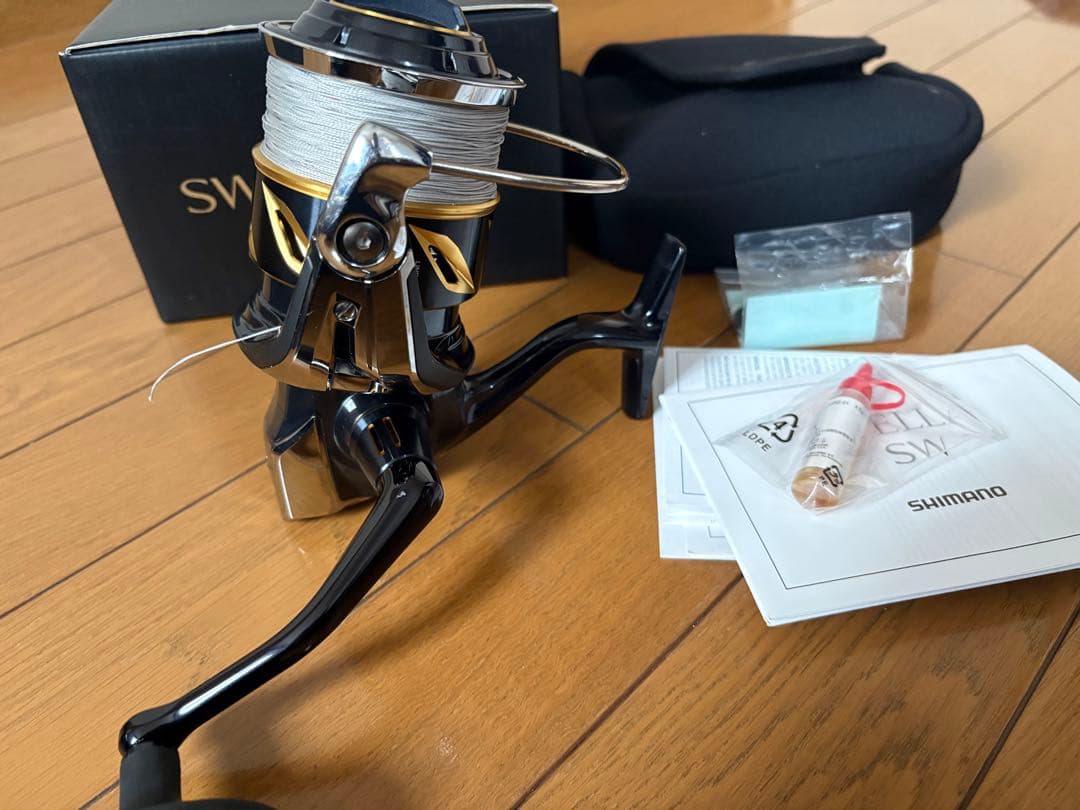 シマノ19ステラSW14000XG 使用品