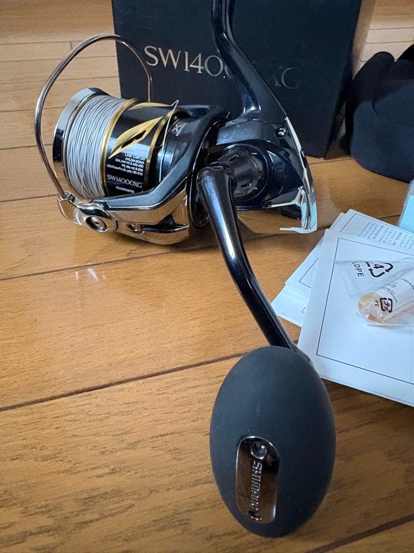 シマノ19ステラSW14000XG 使用品