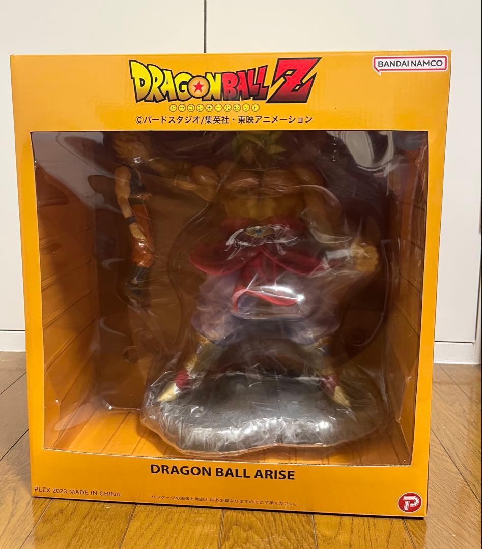 【未開封】ドラゴンボールアライズ　ブロリー　ZEEM 限定特典付き