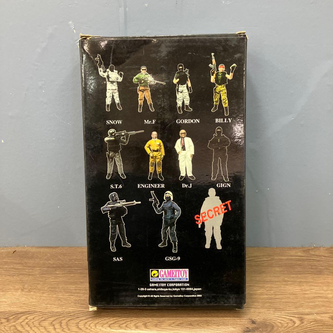 3F 希少 1/6 GS 反テロリストの精兵 GALLOUS SOLDIERS