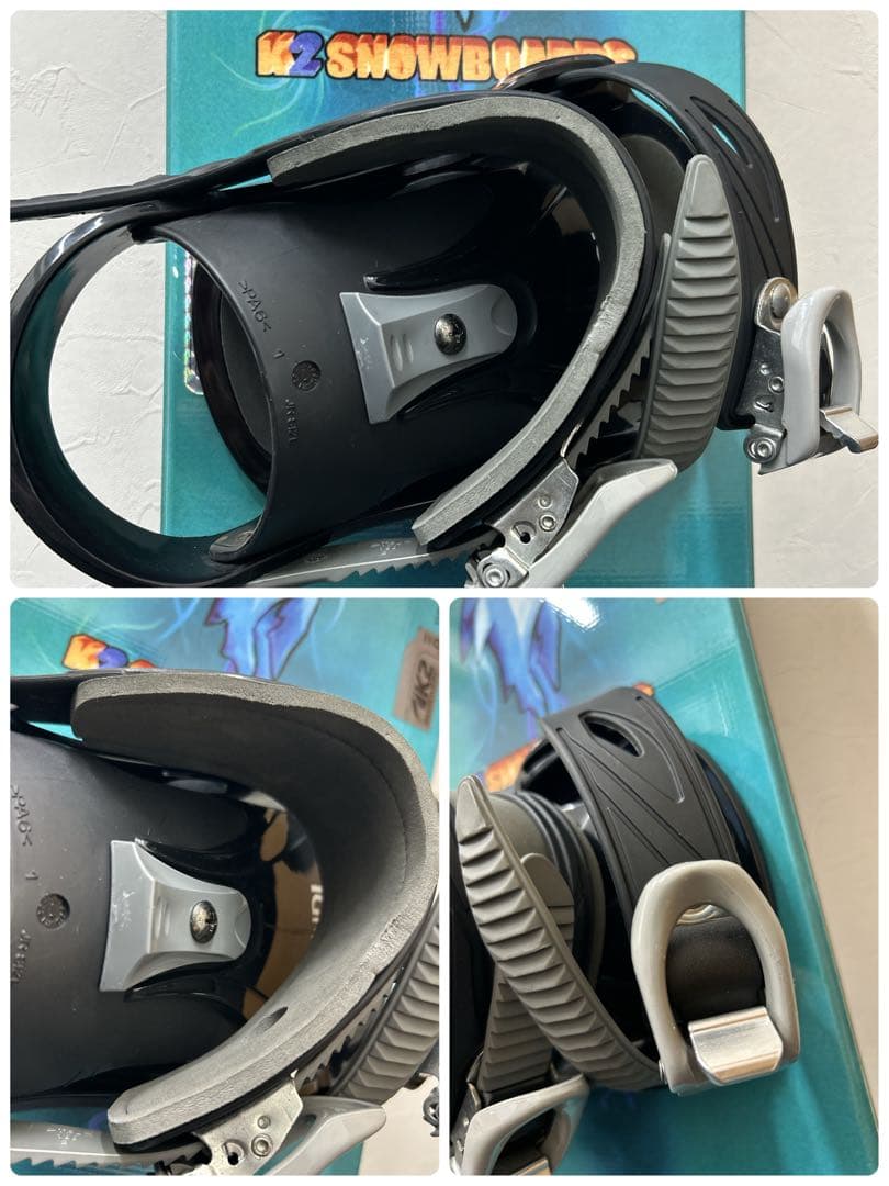中古品　K2スノーボード110cm 3点セット(A-19)
