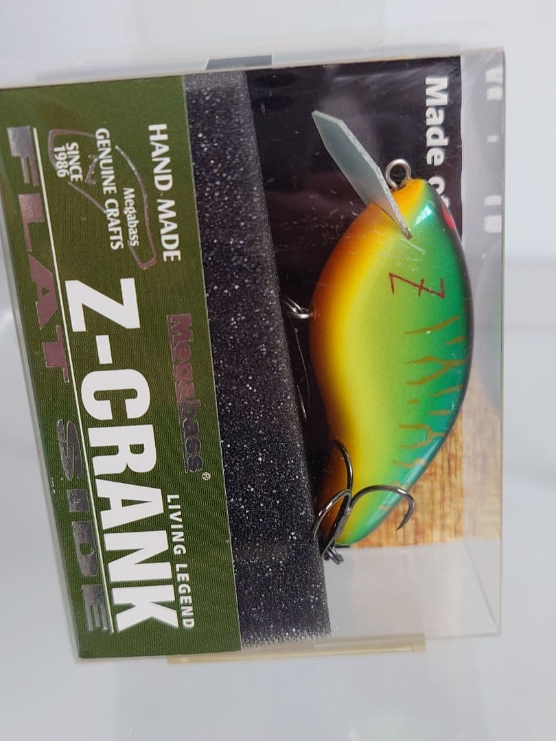 メガバス ito Z-クランク フラットサイド ホットタイガー 新品未開封