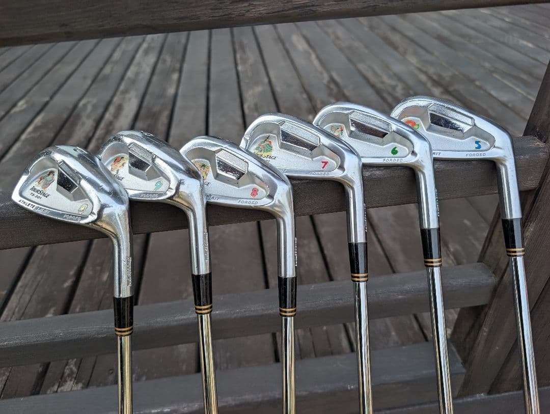 ブリヂストン　ツアーステージTS- 201　 6本（5-PW）NS1050Ｓ